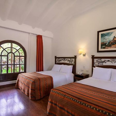 Hotel Hacienda Del Valle Urubamba Luaran gambar
