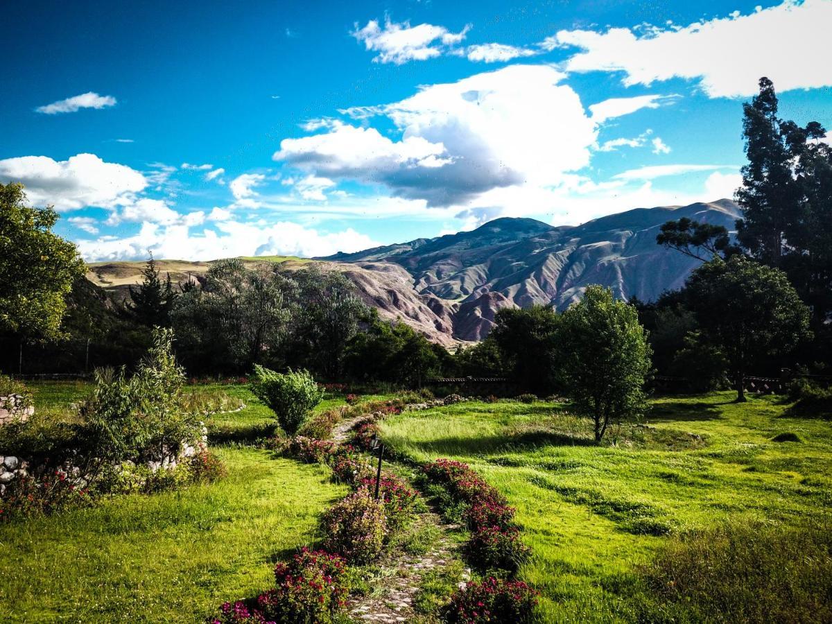 Hotel Hacienda Del Valle Urubamba Luaran gambar