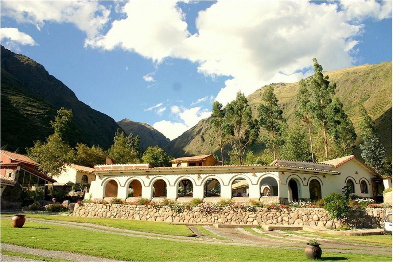 Hotel Hacienda Del Valle Urubamba Luaran gambar