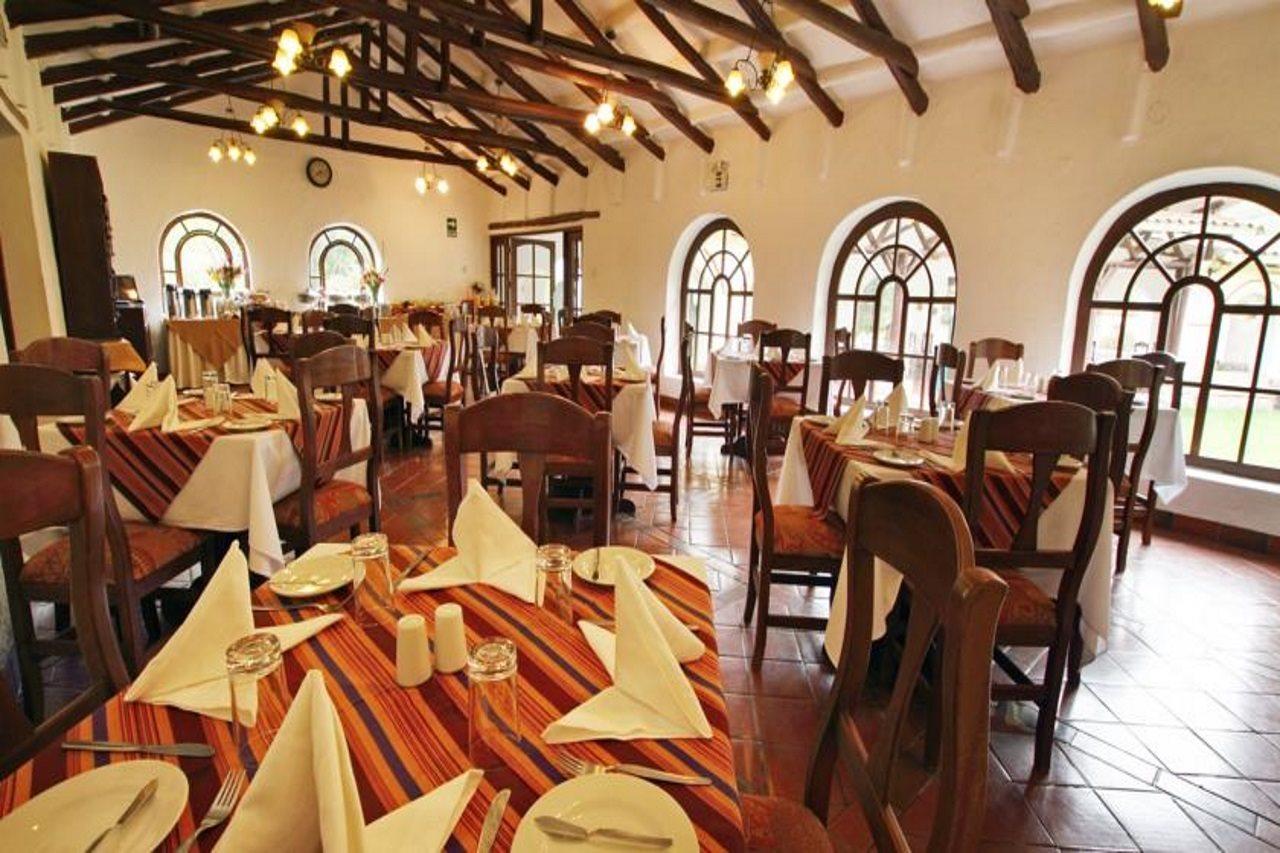 Hotel Hacienda Del Valle Urubamba Luaran gambar