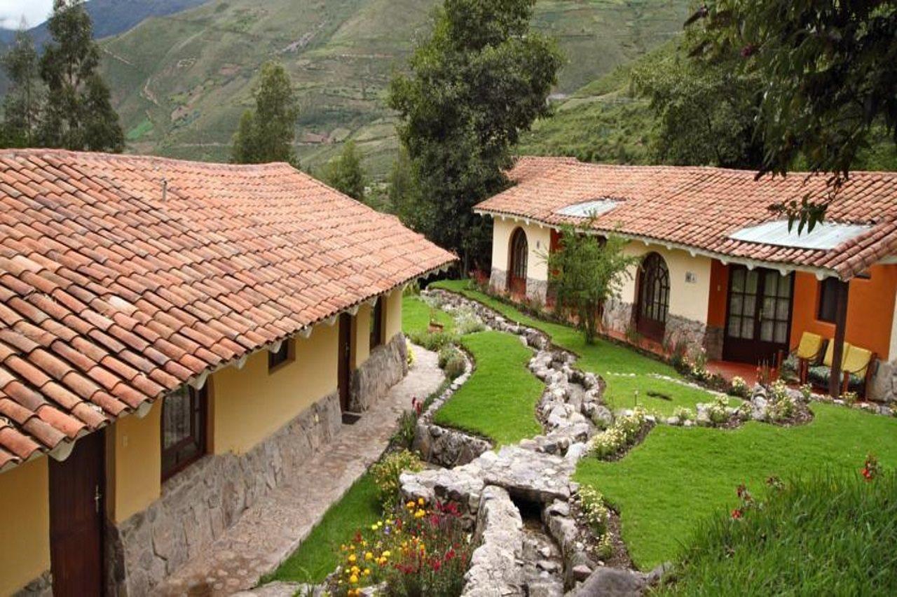Hotel Hacienda Del Valle Urubamba Luaran gambar