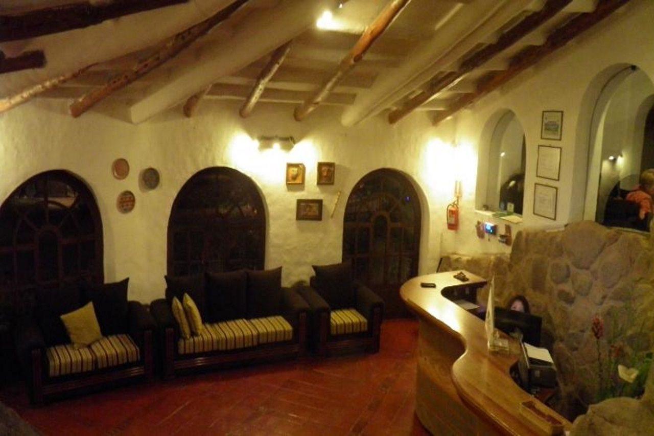 Hotel Hacienda Del Valle Urubamba Luaran gambar