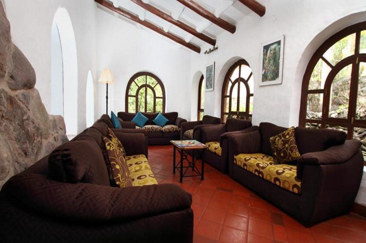 Hotel Hacienda Del Valle Urubamba Luaran gambar