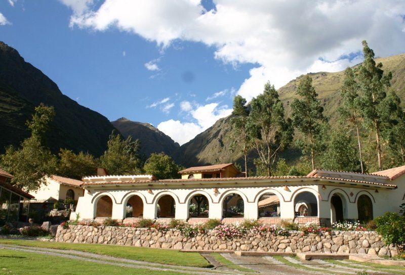 Hotel Hacienda Del Valle Urubamba Luaran gambar