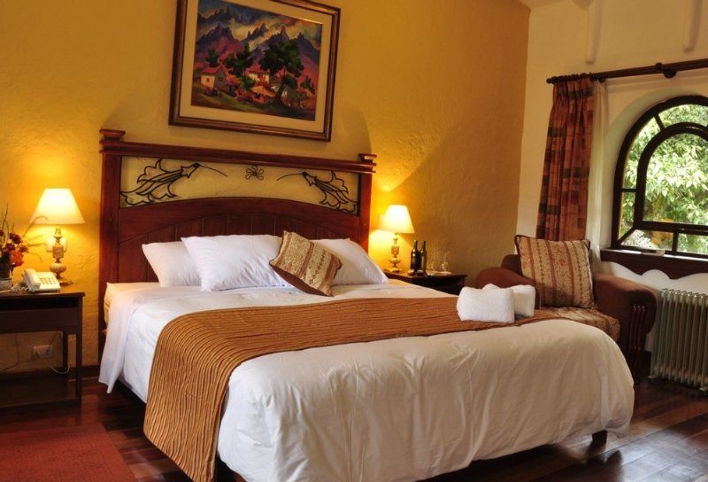 Hotel Hacienda Del Valle Urubamba Luaran gambar