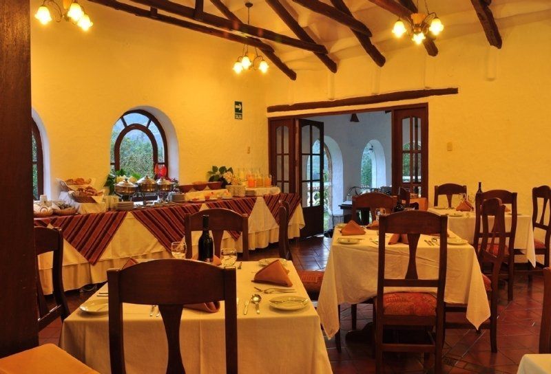 Hotel Hacienda Del Valle Urubamba Luaran gambar