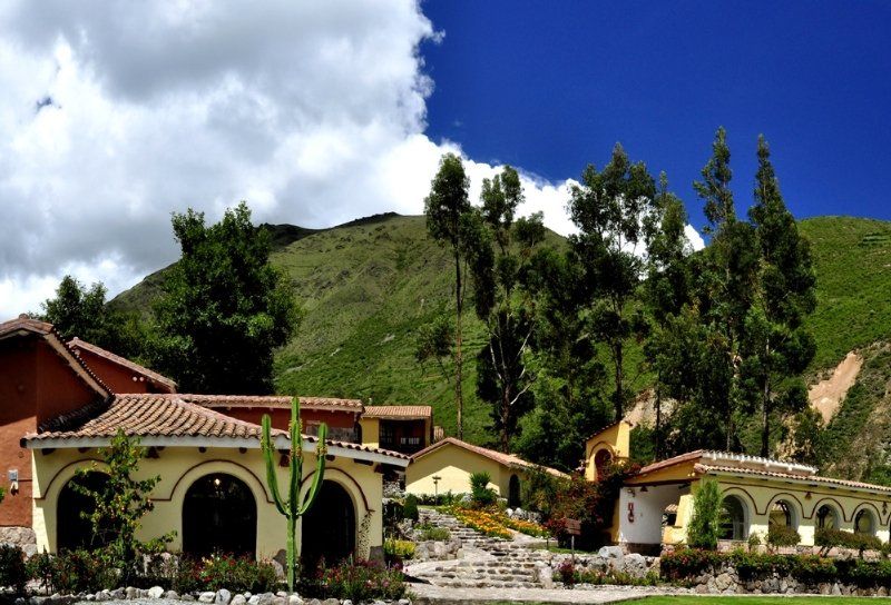 Hotel Hacienda Del Valle Urubamba Luaran gambar