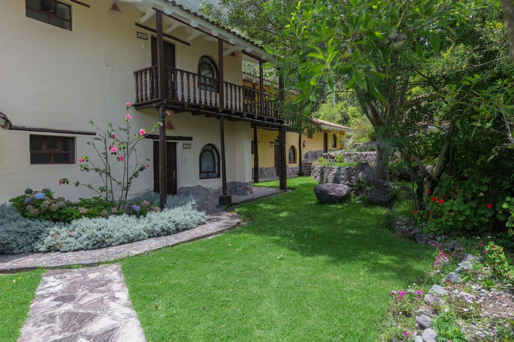 Hotel Hacienda Del Valle Urubamba Luaran gambar