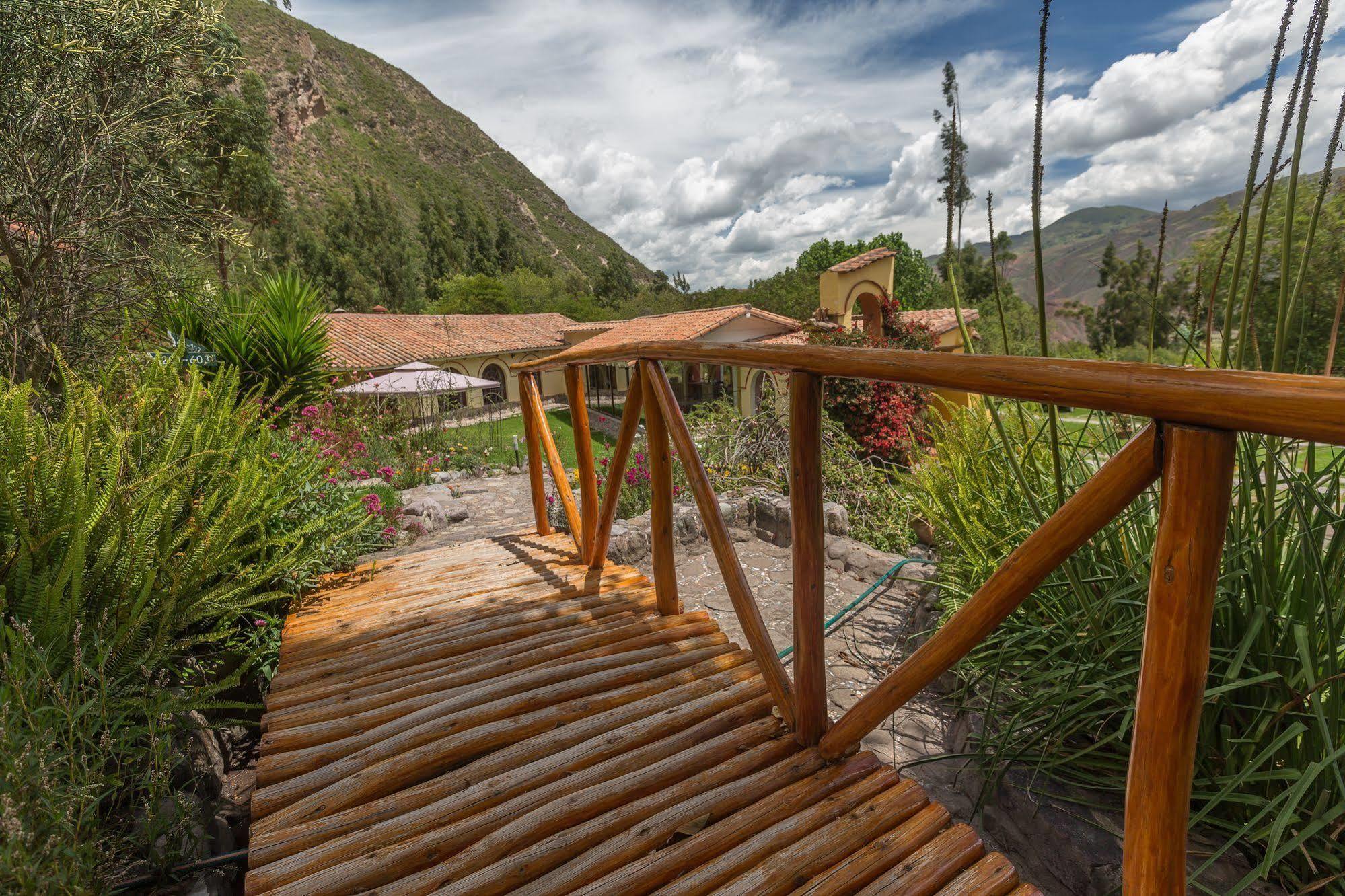 Hotel Hacienda Del Valle Urubamba Luaran gambar