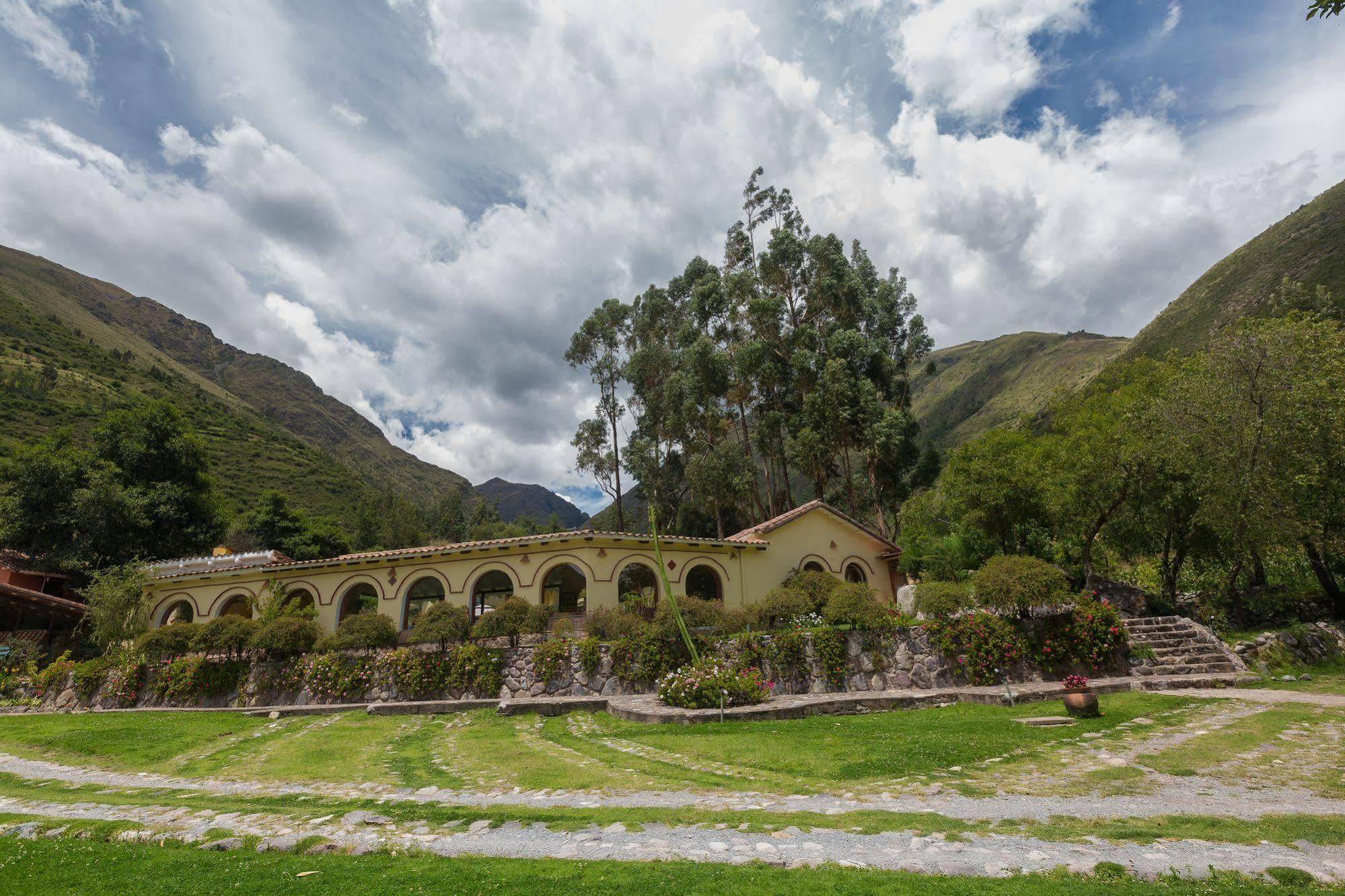 Hotel Hacienda Del Valle Urubamba Luaran gambar
