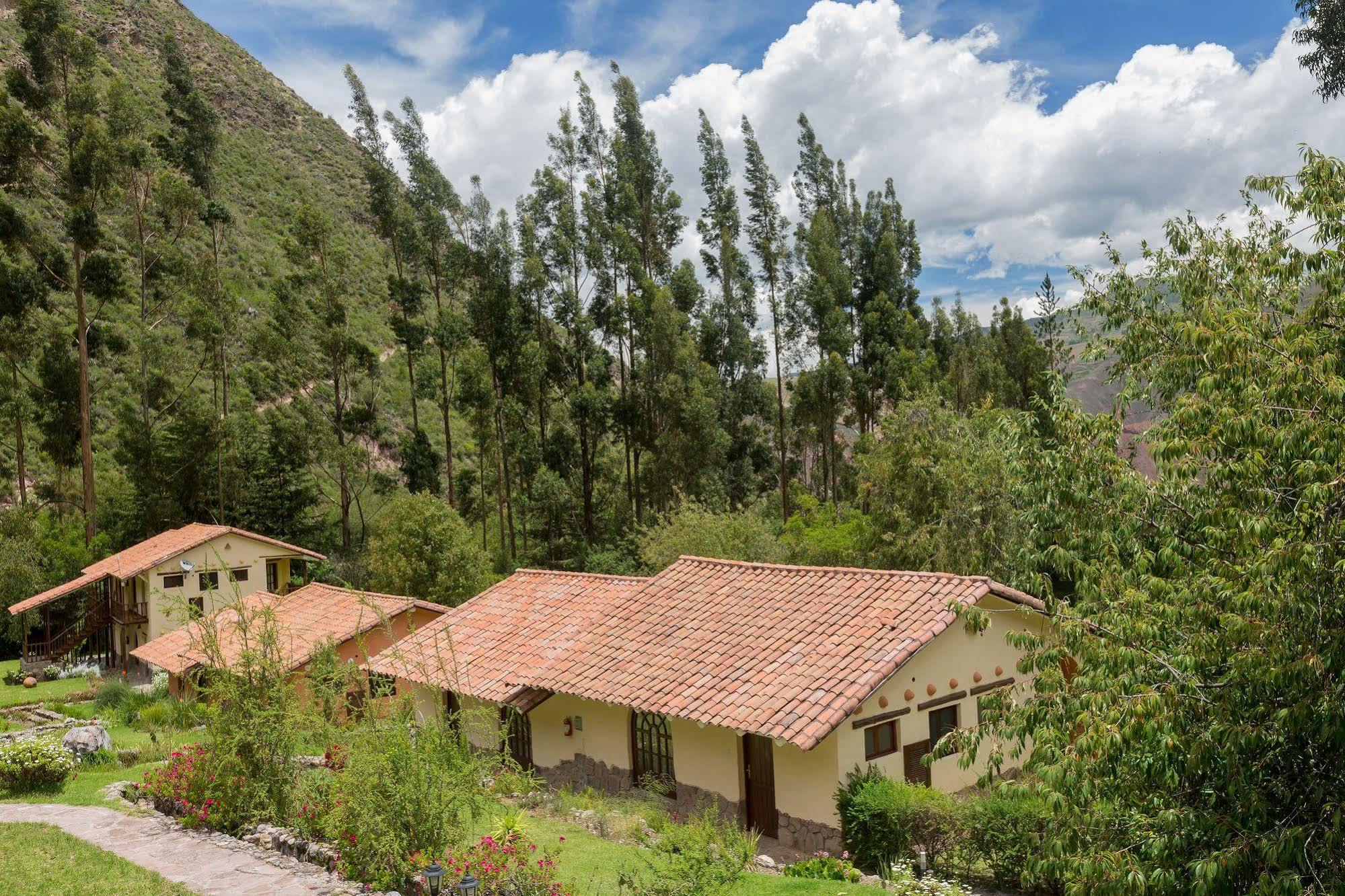 Hotel Hacienda Del Valle Urubamba Luaran gambar
