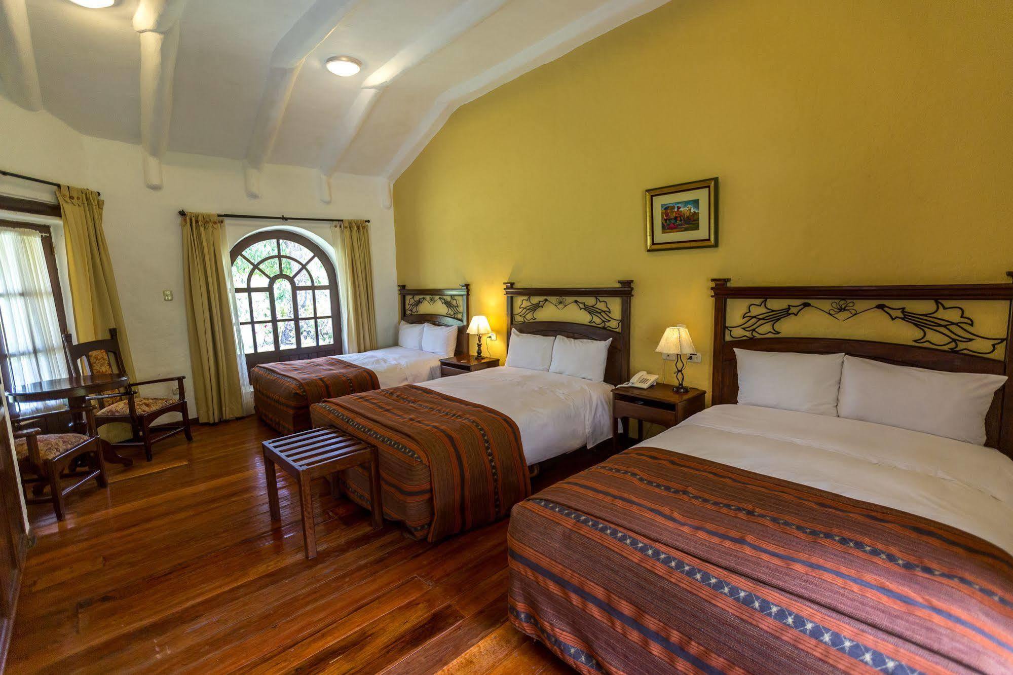 Hotel Hacienda Del Valle Urubamba Luaran gambar