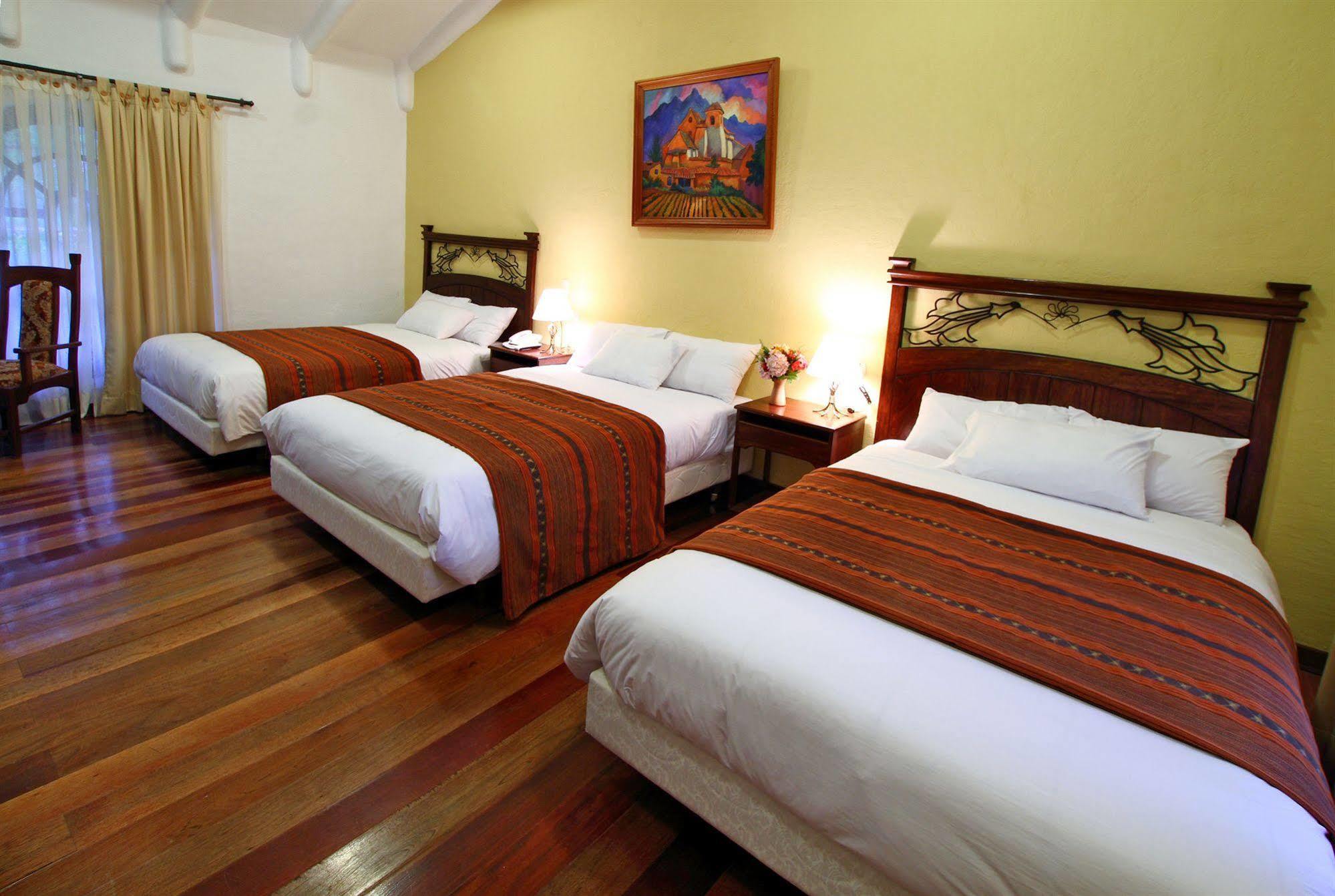 Hotel Hacienda Del Valle Urubamba Luaran gambar