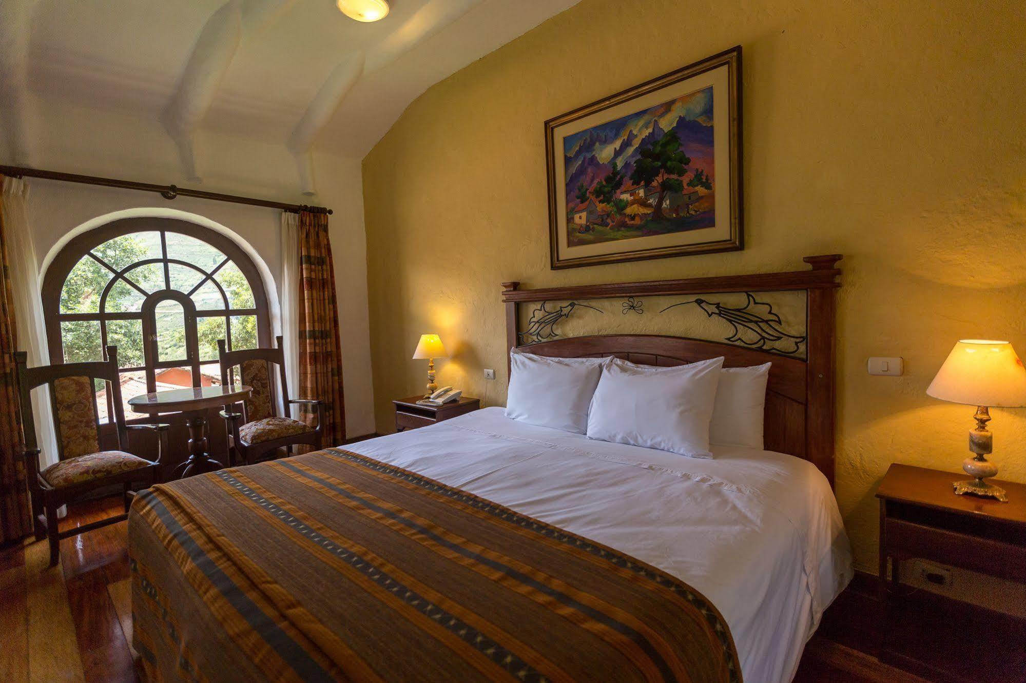 Hotel Hacienda Del Valle Urubamba Luaran gambar