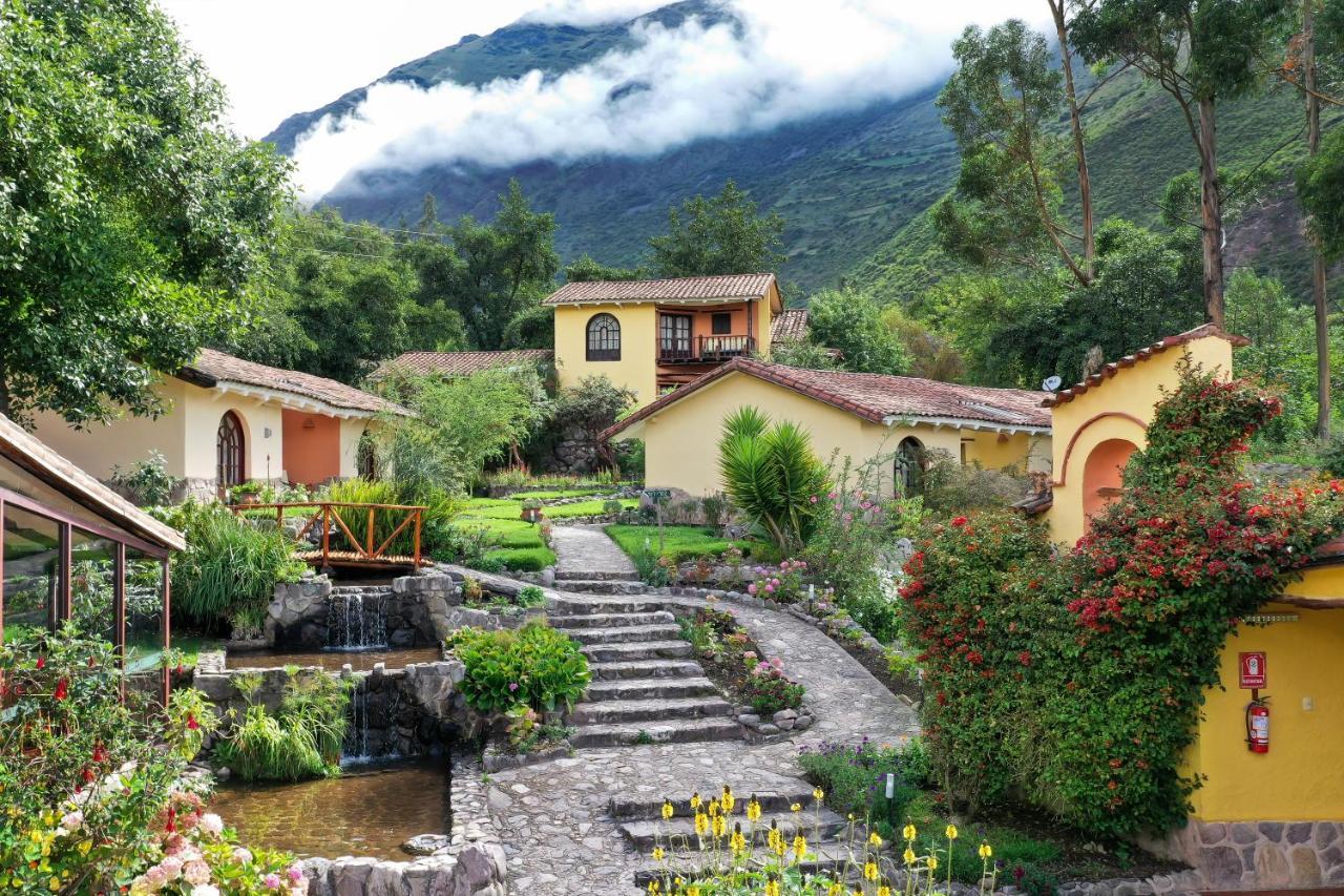 Hotel Hacienda Del Valle Urubamba Luaran gambar