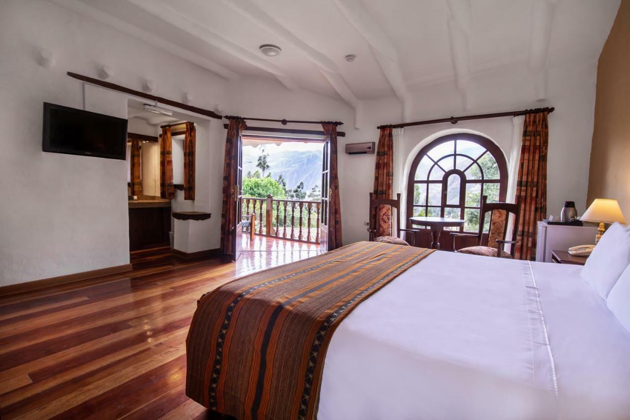 Hotel Hacienda Del Valle Urubamba Luaran gambar