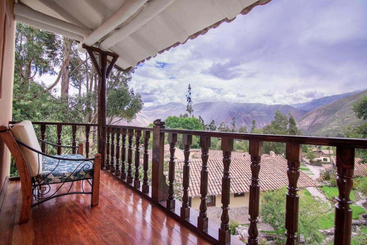 Hotel Hacienda Del Valle Urubamba Luaran gambar