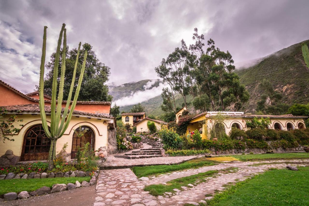Hotel Hacienda Del Valle Urubamba Luaran gambar