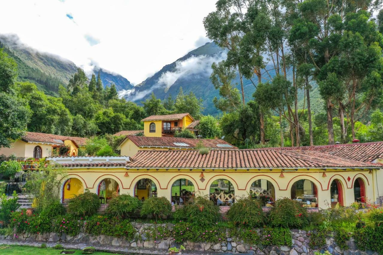 Hotel Hacienda Del Valle Urubamba Luaran gambar