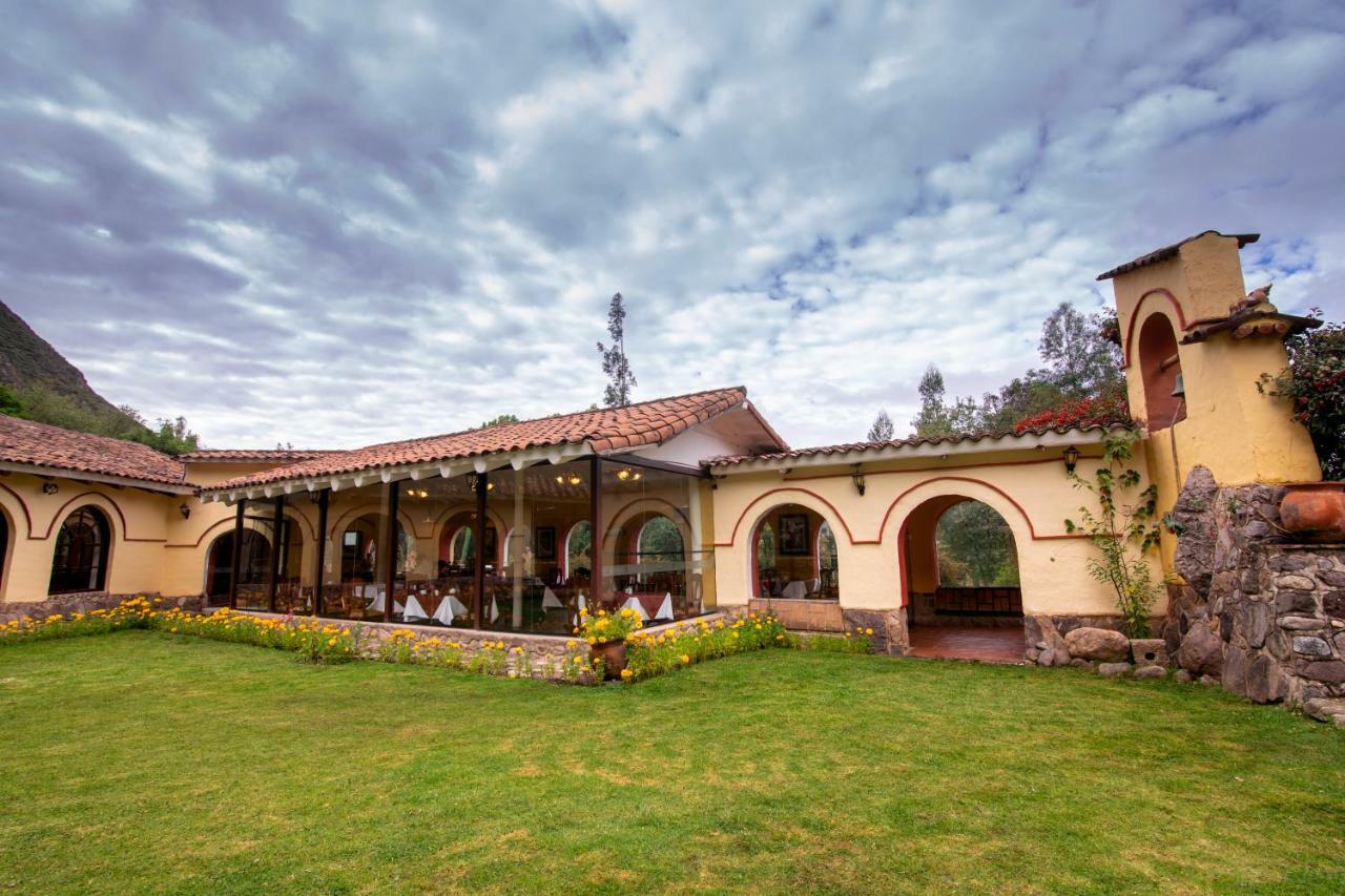 Hotel Hacienda Del Valle Urubamba Luaran gambar