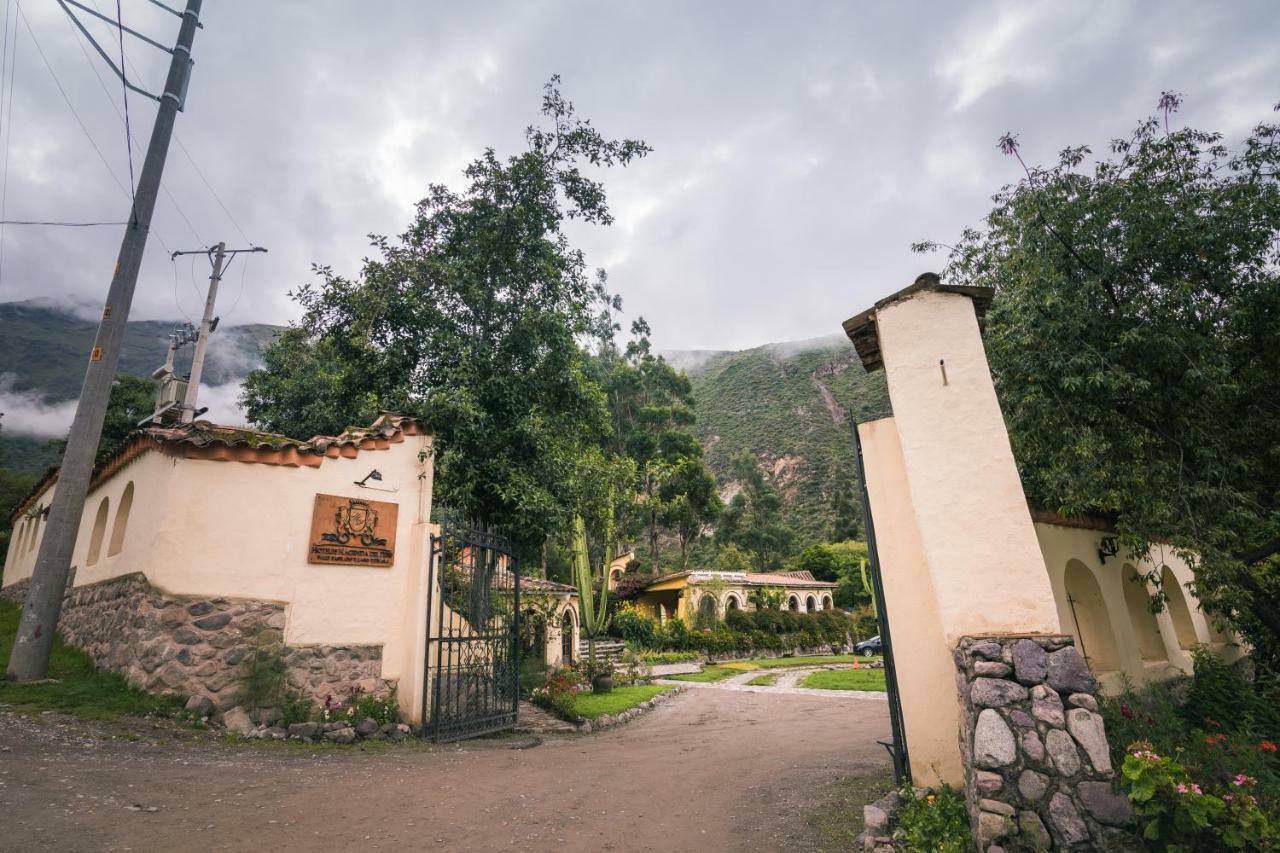 Hotel Hacienda Del Valle Urubamba Luaran gambar