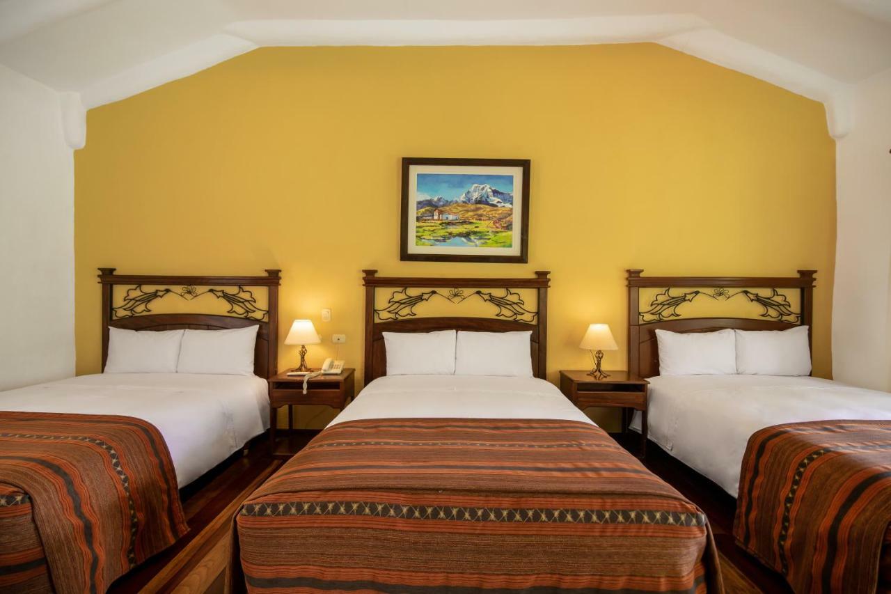 Hotel Hacienda Del Valle Urubamba Luaran gambar