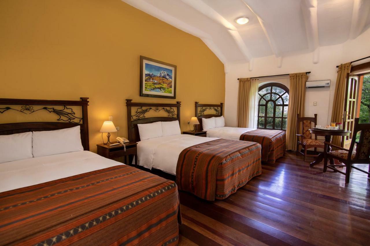 Hotel Hacienda Del Valle Urubamba Luaran gambar