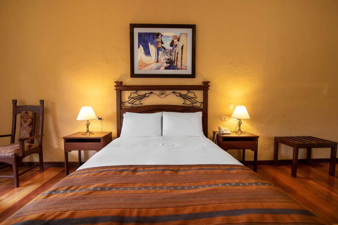 Hotel Hacienda Del Valle Urubamba Luaran gambar