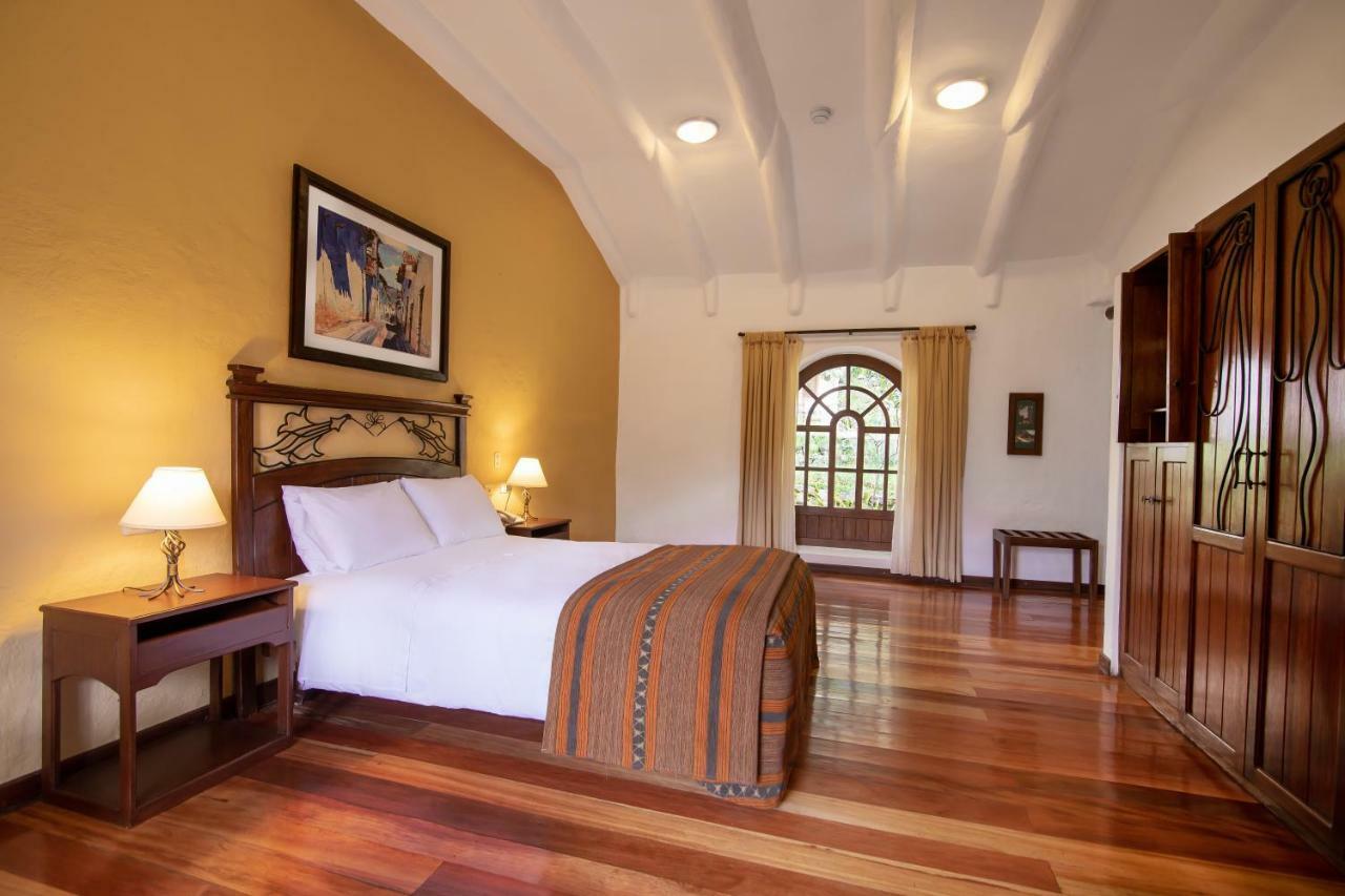 Hotel Hacienda Del Valle Urubamba Luaran gambar