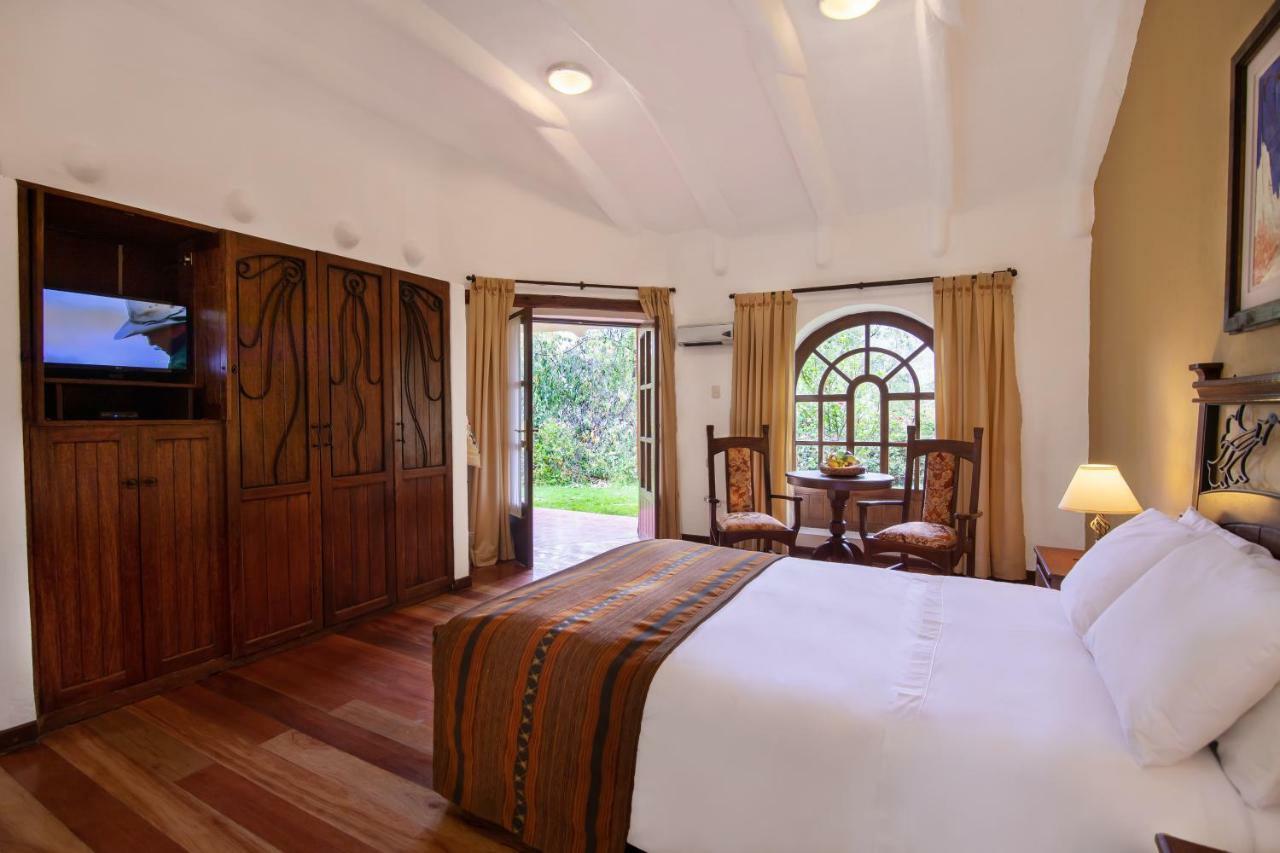 Hotel Hacienda Del Valle Urubamba Luaran gambar
