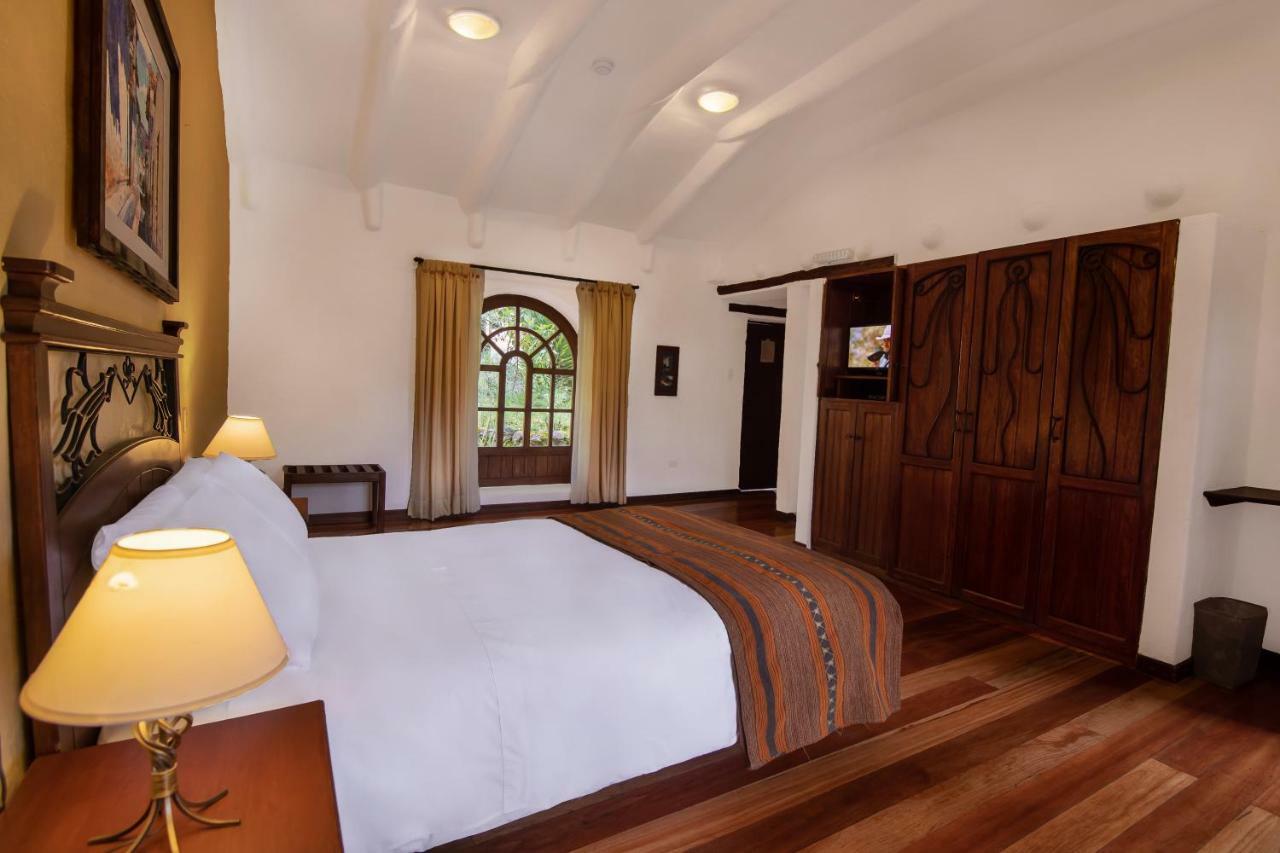 Hotel Hacienda Del Valle Urubamba Luaran gambar