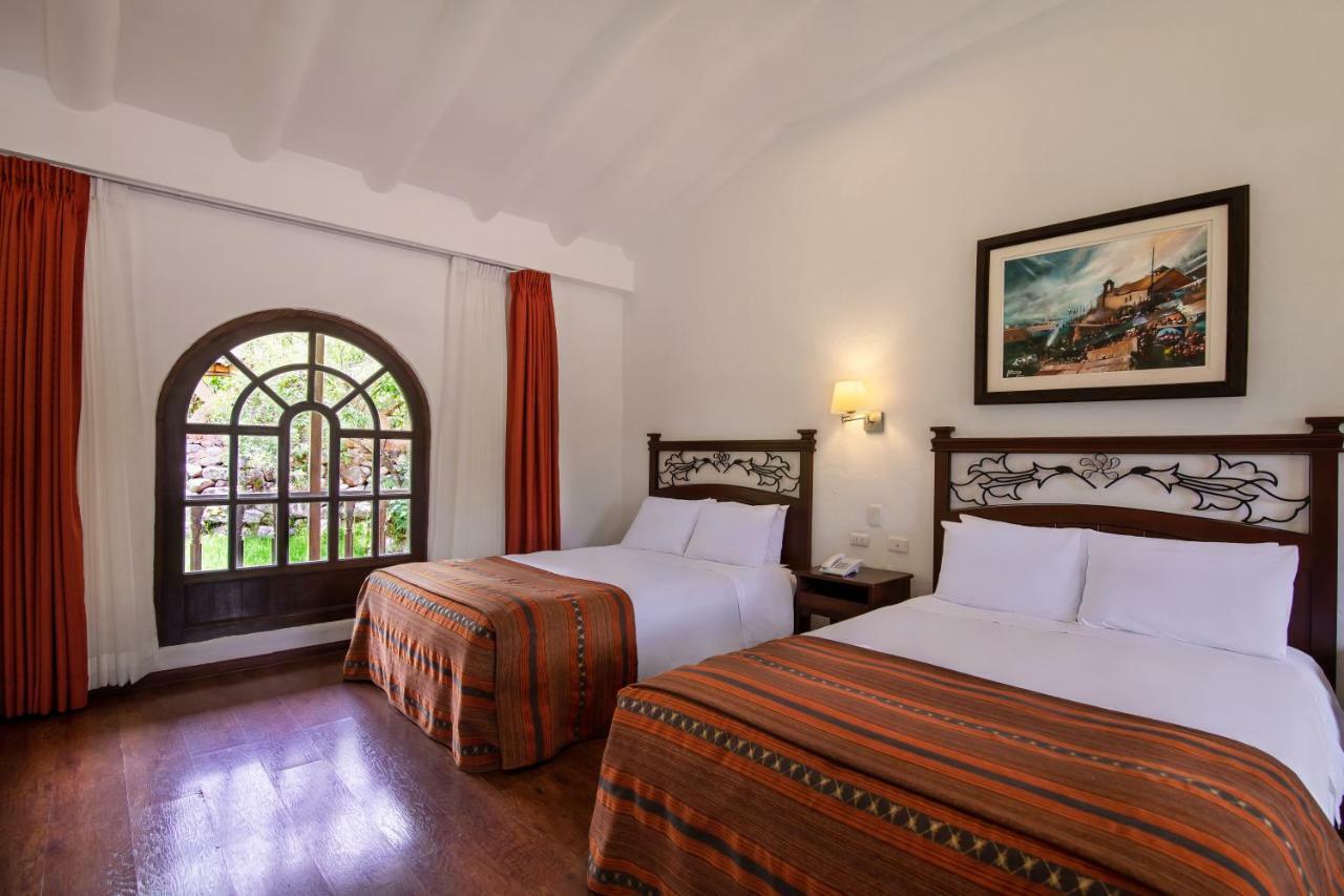 Hotel Hacienda Del Valle Urubamba Luaran gambar