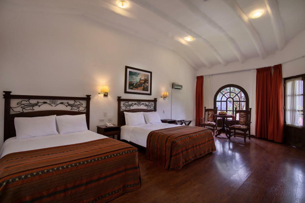 Hotel Hacienda Del Valle Urubamba Luaran gambar