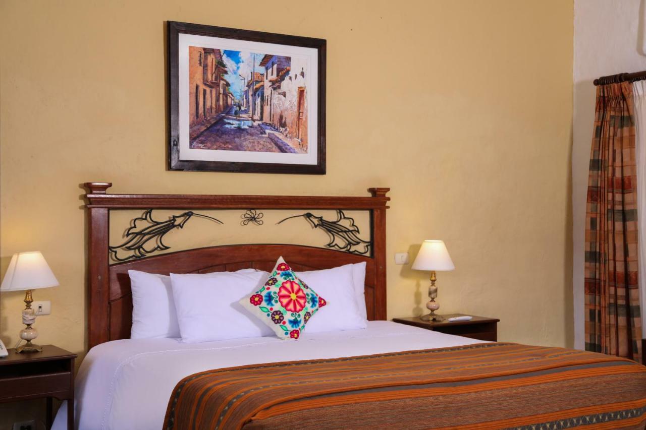 Hotel Hacienda Del Valle Urubamba Luaran gambar