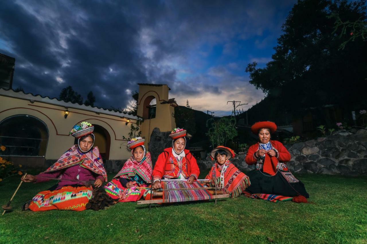 Hotel Hacienda Del Valle Urubamba Luaran gambar
