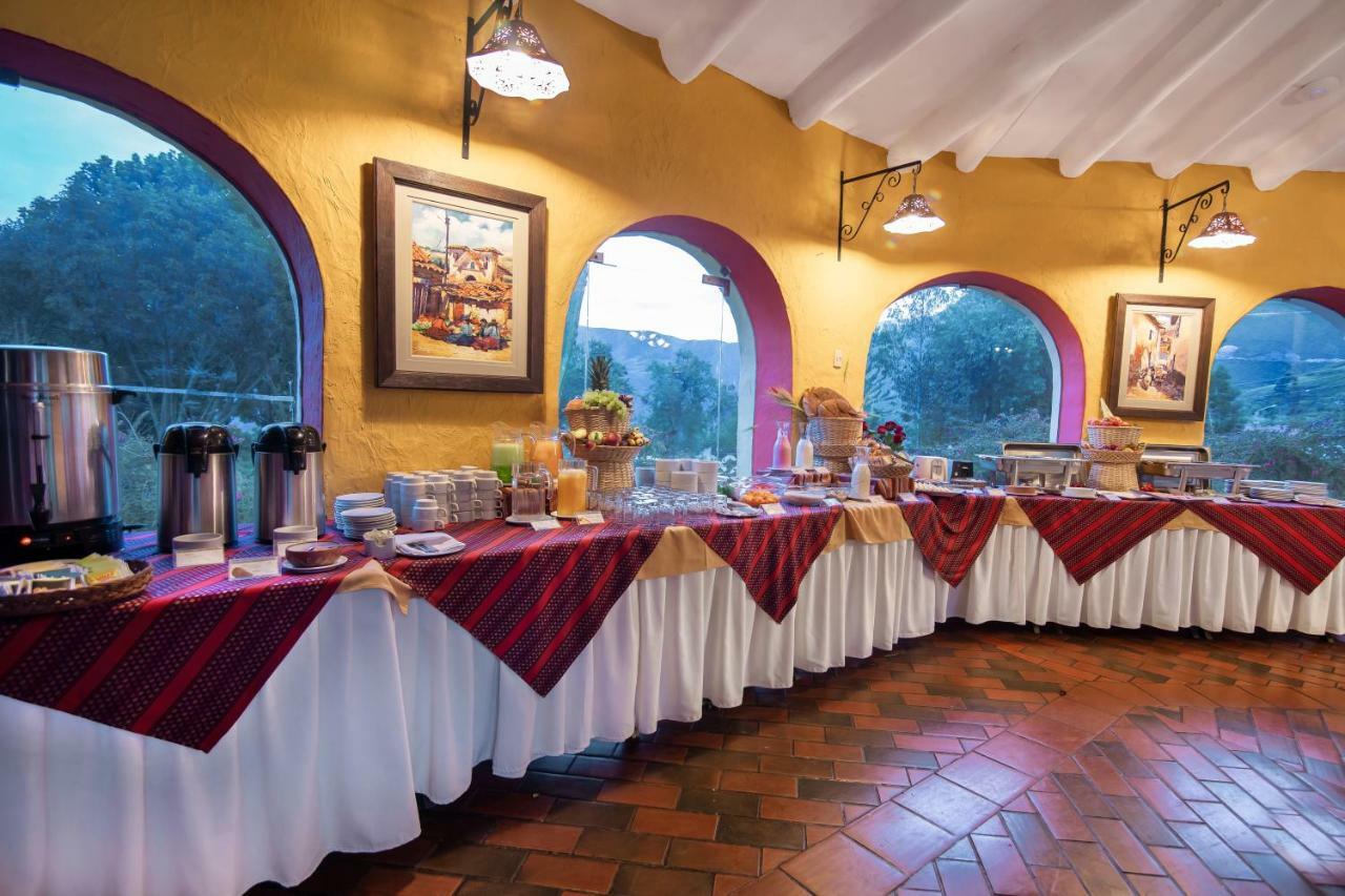 Hotel Hacienda Del Valle Urubamba Luaran gambar