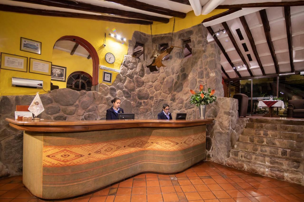 Hotel Hacienda Del Valle Urubamba Luaran gambar