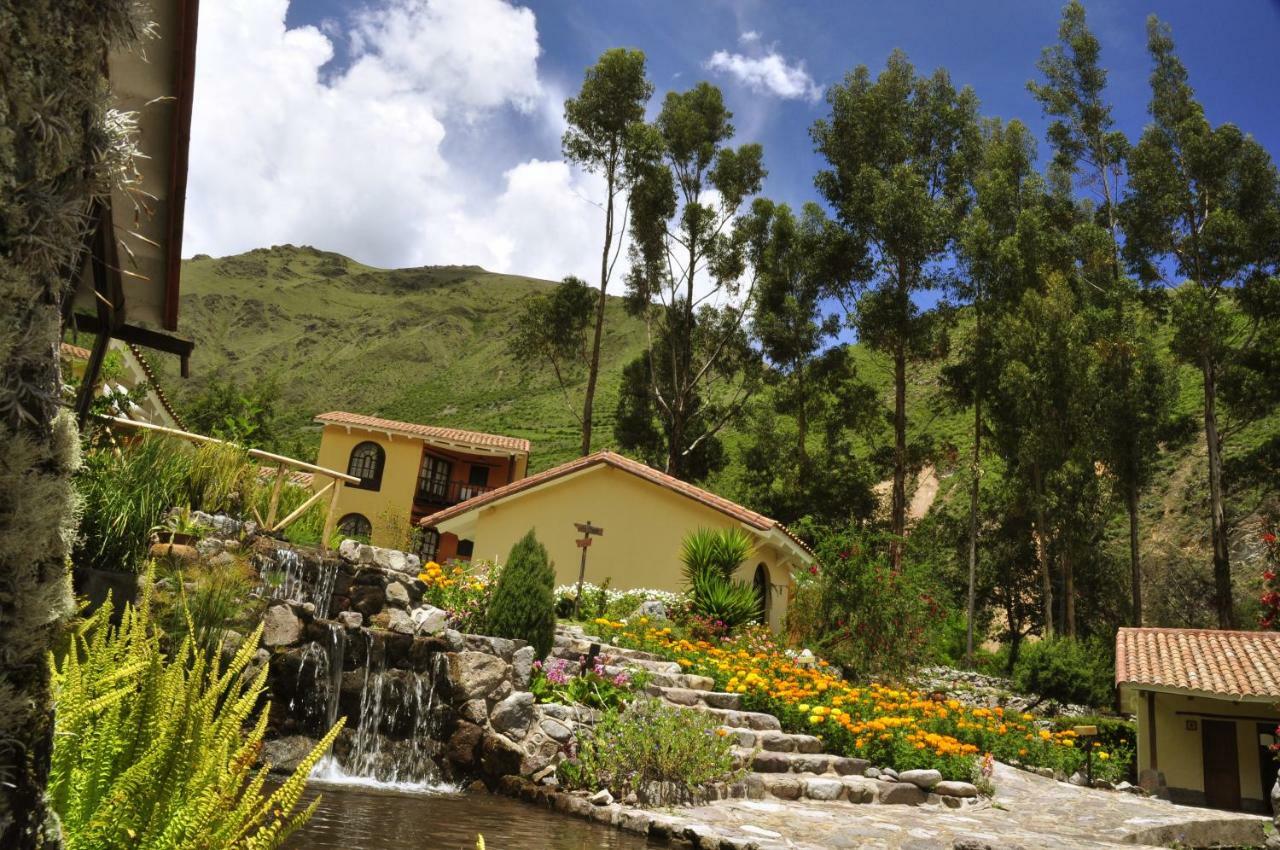 Hotel Hacienda Del Valle Urubamba Luaran gambar