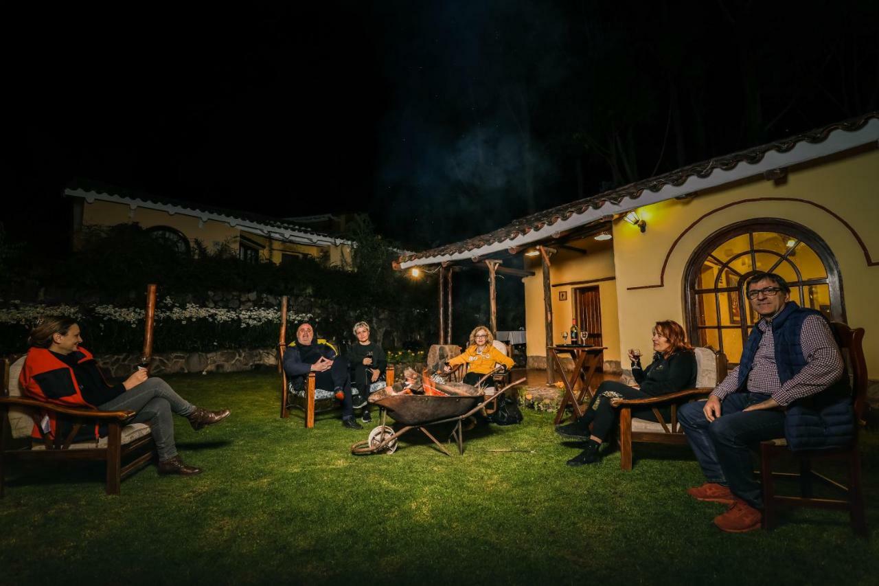 Hotel Hacienda Del Valle Urubamba Luaran gambar