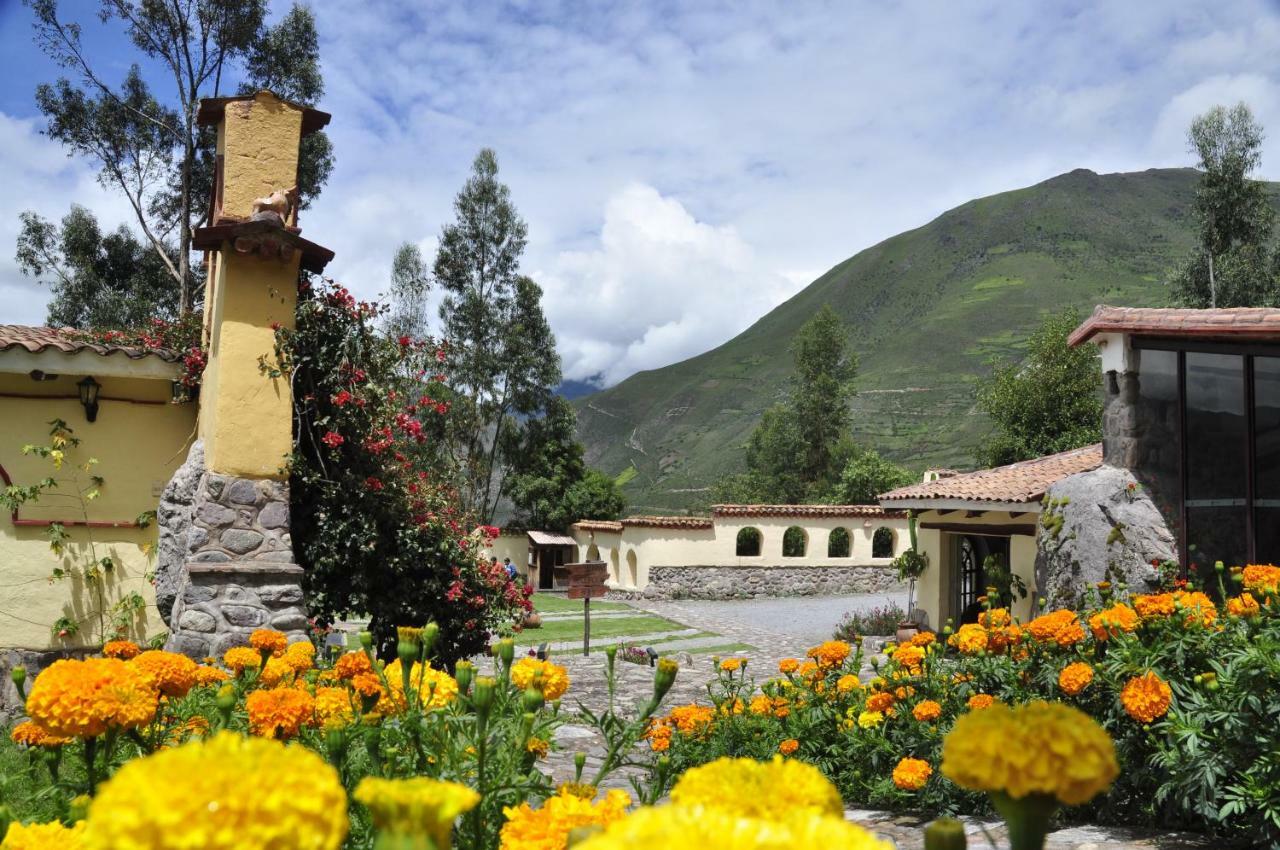 Hotel Hacienda Del Valle Urubamba Luaran gambar