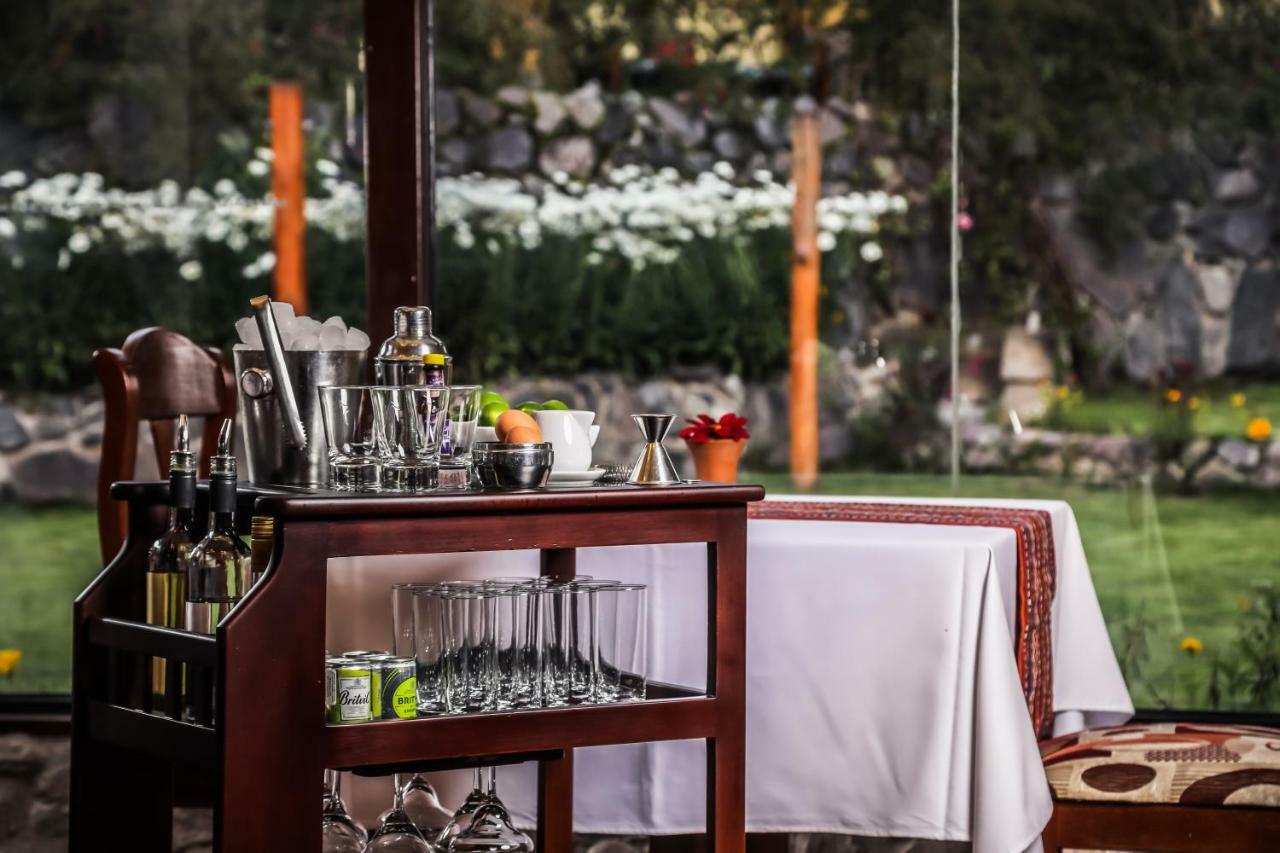 Hotel Hacienda Del Valle Urubamba Luaran gambar
