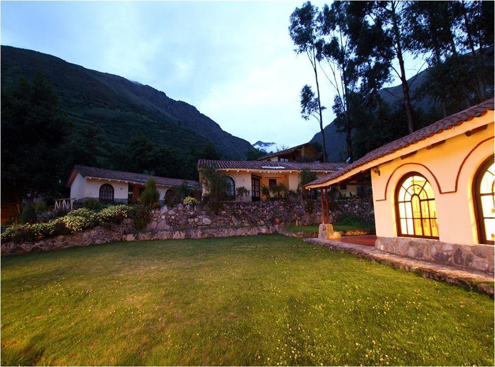 Hotel Hacienda Del Valle Urubamba Luaran gambar