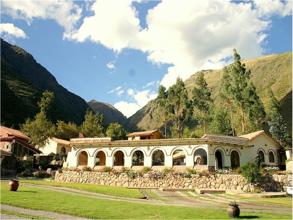 Hotel Hacienda Del Valle Urubamba Luaran gambar